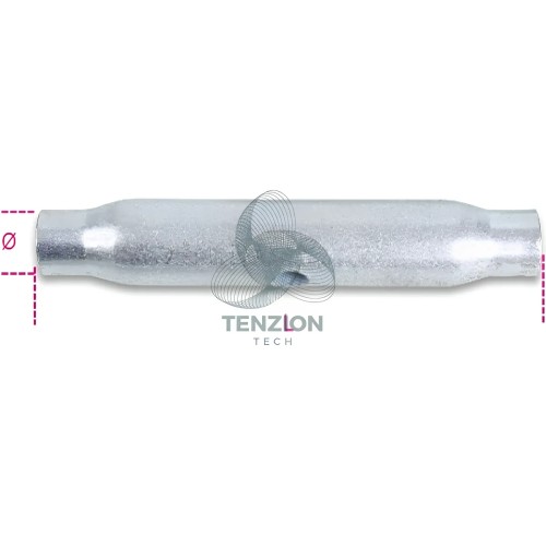 Canaula A Tubo Per Tenditore Zincato