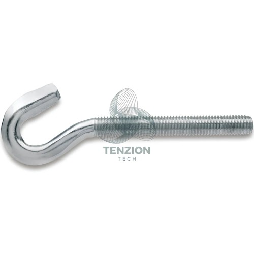 Gancio Per Tasselli Filettatura Destra Zincato