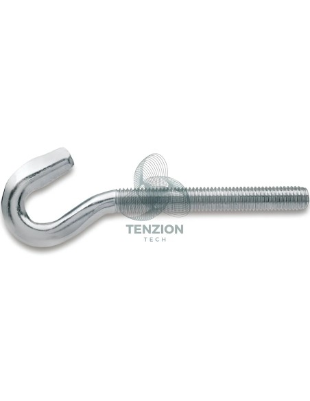 Gancio Per Tasselli Filettatura Destra Zincato