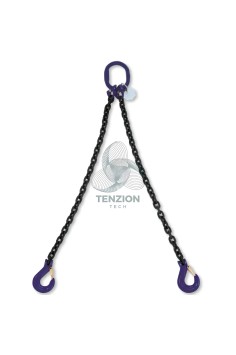 Pendente Per Sollevamento Catena 2 Bracci Grado 10