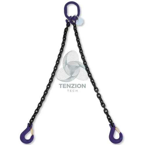 Pendente Per Sollevamento Catena 2 Bracci Grado 10