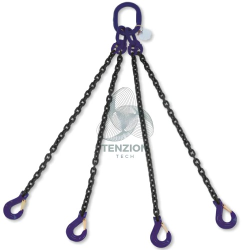 Pendente Per Sollevamento Catena 4 Bracci Grado 10