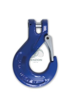 Gancio Per Sollevamento Tipo Clevis A Forcella Grado 10 Acciaio Legato Altissima Resistenza