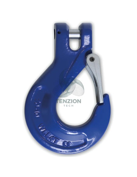Gancio Per Sollevamento Tipo Clevis A Forcella Grado 10 Acciaio Legato Altissima Resistenza