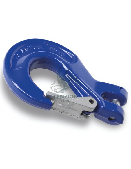 Gancio Per Sollevamento Tipo Clevis A Forcella Grado 10 Acciaio Legato Altissima Resistenza