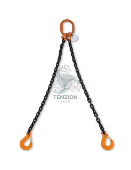 Pendente Per Sollevamento Catena 2 Bracci Grado 8 - Beta 8092
