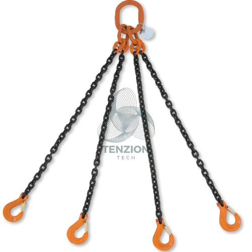 Pendente Per Sollevamento Catena 4 Bracci Grado 8