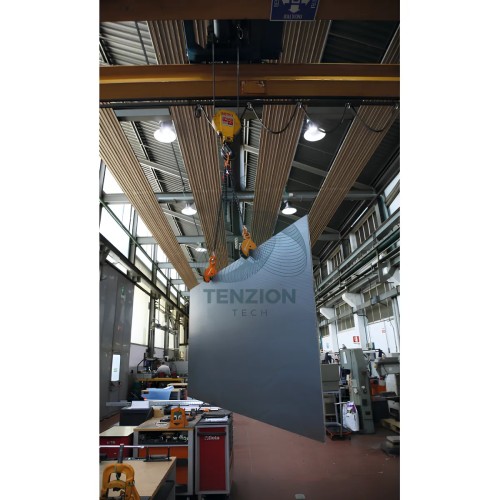 Pinza Per Sollevamento Verticale Di Superfici Piane Durezza 30HRC/300HB Con Anello Sospensione Snodato