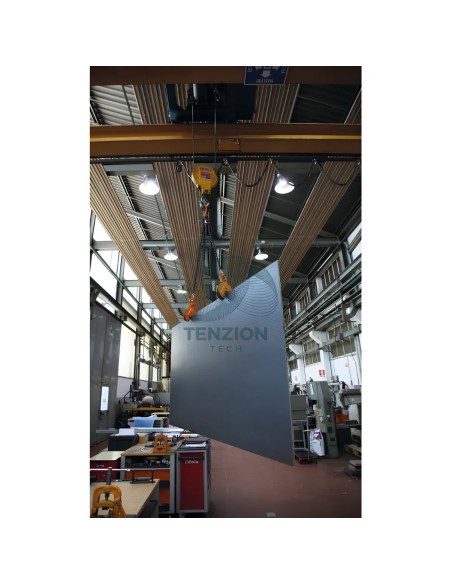 Pinza Per Sollevamento Verticale Di Superfici Piane Durezza 30HRC/300HB Con Anello Sospensione Snodato