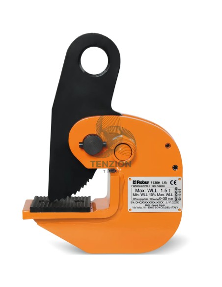 Pinza Per Sollevamento Orizzontale Di Superfici Piane Durezza 30HRC/300HB