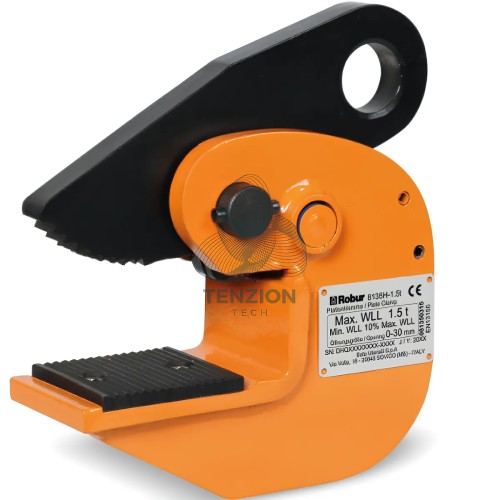 Pinza Per Sollevamento Orizzontale Di Superfici Piane Durezza 30HRC/300HB