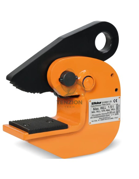 Pinza Per Sollevamento Orizzontale Di Superfici Piane Durezza 30HRC/300HB