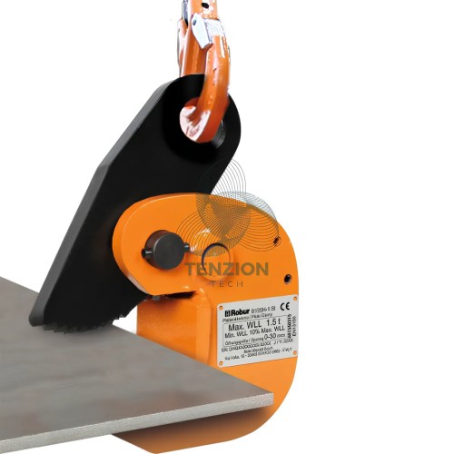 Pinza Per Sollevamento Orizzontale Di Superfici Piane Durezza 30HRC/300HB