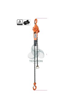 Paranco Manuale A Leva Gancio Self Locking 2