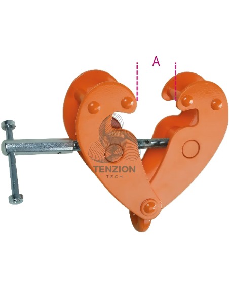 Pinza Di Ancoraggio Per Paranchi Manuali