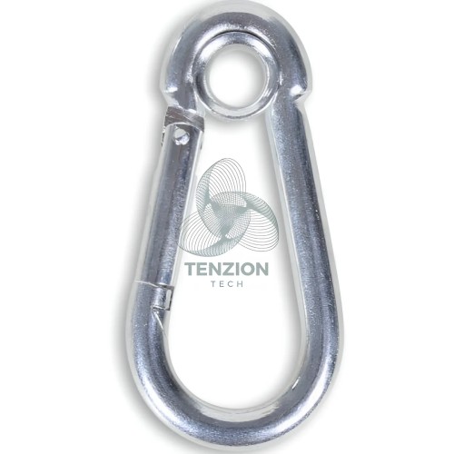 Moschettone Con Anello Per Connessioni Generiche Zincato