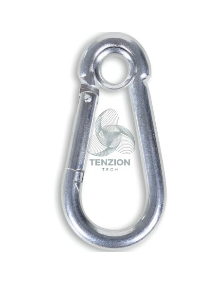 Moschettone Con Anello Per Connessioni Generiche Zincato
