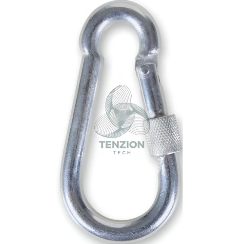 Moschettone Con Anello Per Connessioni Generiche Zincato
