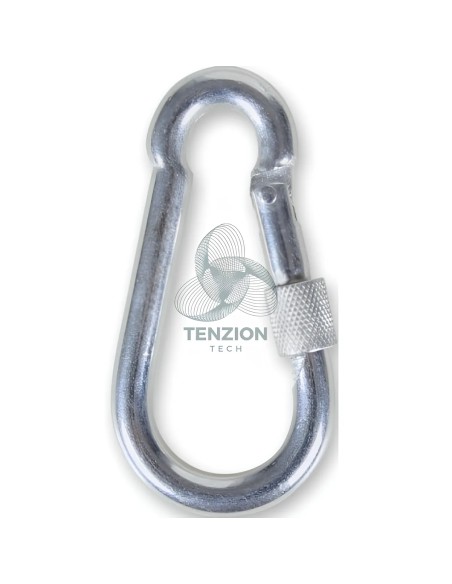 Moschettone Con Anello Per Connessioni Generiche Zincato
