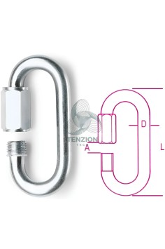 Maglia Rapida Di Giunzione Per Connessioni Generiche Zincata 2