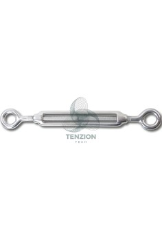 Tenditore Due Occhi Acciaio Inox AISI 316