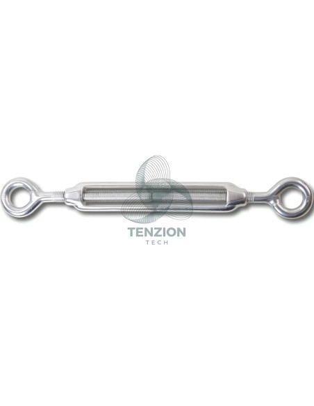 Tenditore Due Occhi Acciaio Inox AISI 316