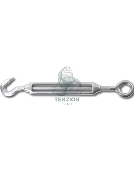 Tenditore Occhio Gancio Acciaio Inox AISI 316