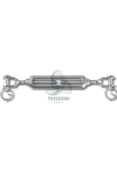 Tenditore Due Forcelle Acciaio Inox AISI 316
