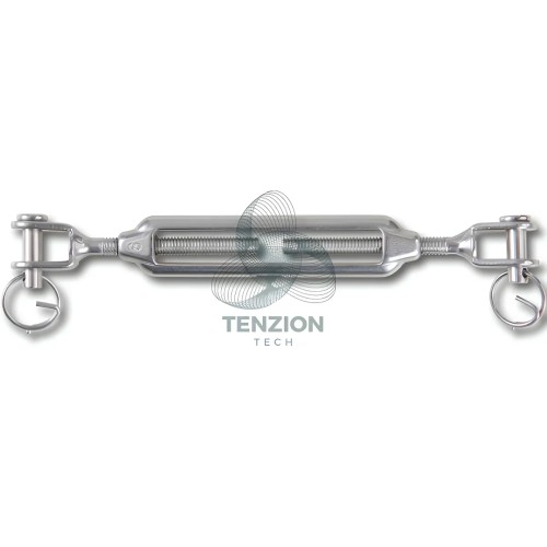 Tenditore Due Forcelle Acciaio Inox AISI 316