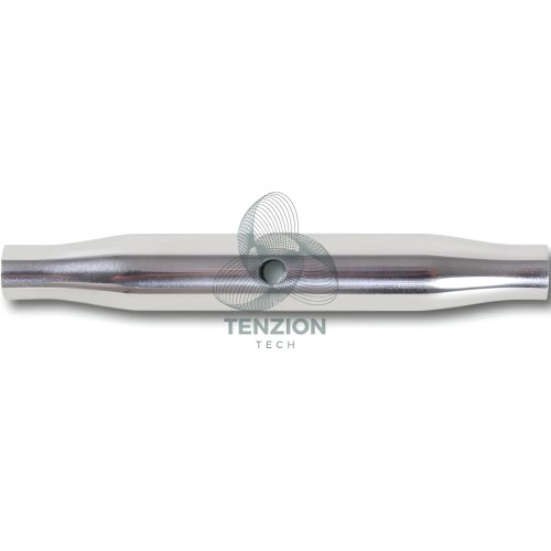 Canaula A Tubo Acciaio Inox AISI 316