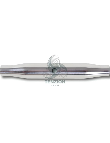 Canaula A Tubo Acciaio Inox AISI 316