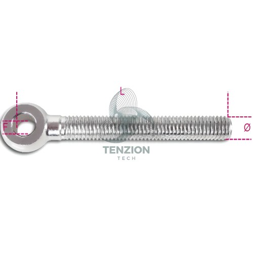 Tirante Ad Occhio Destro Acciaio Inox AISI 316