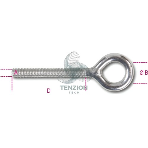 Vite Ad Occhio Per Tasselli Acciaio Inox AISI 316