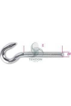 Gancio Per Tasselli Acciaio Inox AISI 316 2