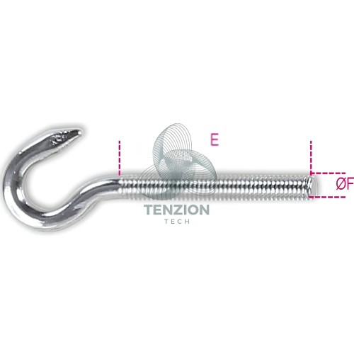 Gancio Per Tasselli Acciaio Inox AISI 316