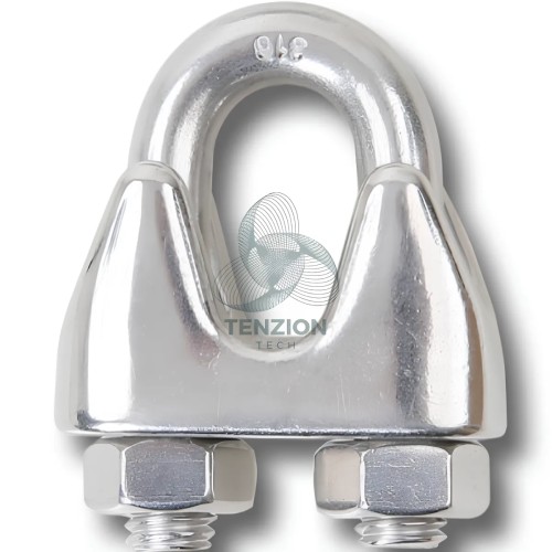 Morsetto Acciaio Inox AISI 316