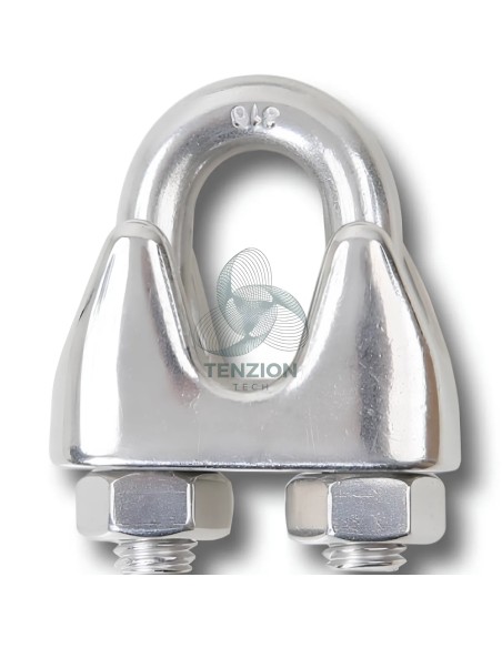 Morsetto Acciaio Inox AISI 316