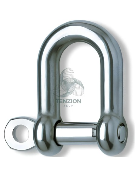 Grillo Dritto Per Connessioni Generiche Acciaio Inox AISI 316