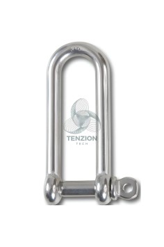 Grillo Dritto Lungo Per Connessioni Generiche Acciaio Inox AISI 316