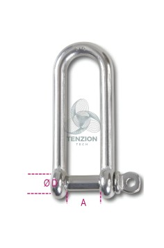 Grillo Dritto Lungo Per Connessioni Generiche Acciaio Inox AISI 316 2