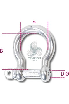 Grillo Lira Per Connessioni Generiche Acciaio Inox AISI 316 2