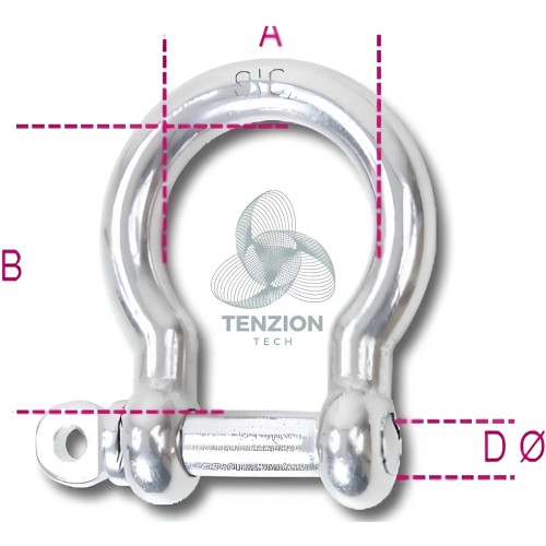 Grillo Lira Per Connessioni Generiche Acciaio Inox AISI 316