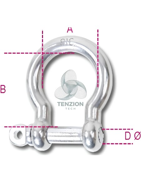 Grillo Lira Per Connessioni Generiche Acciaio Inox AISI 316
