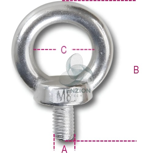 Golfaro Maschio Per Connessioni Generiche Acciaio Inox AISI 316