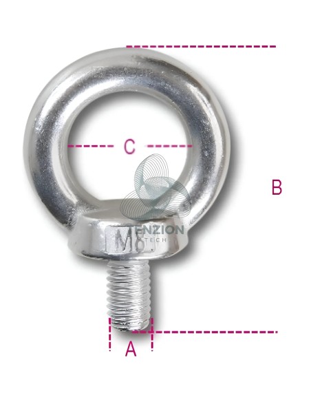 Golfaro Maschio Per Connessioni Generiche Acciaio Inox AISI 316