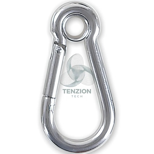 Moschettone Con Anello Per Connessioni Generiche Acciaio Inox AISI 316