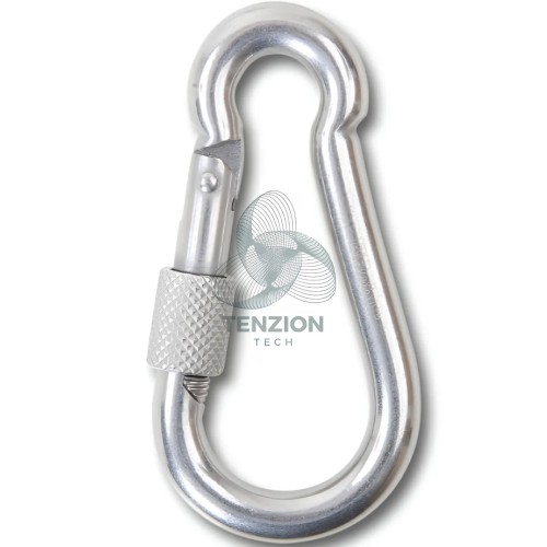 Moschettone Con Ghiera Per Connessioni Generiche Acciaio Inox AISI 316