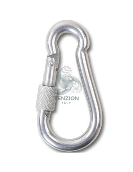 Moschettone Con Ghiera Per Connessioni Generiche Acciaio Inox AISI 316