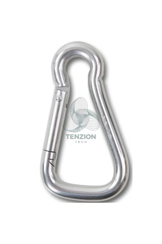 Moschettone Asimmetrico Per Connessioni Generiche Acciaio Inox AISI 316