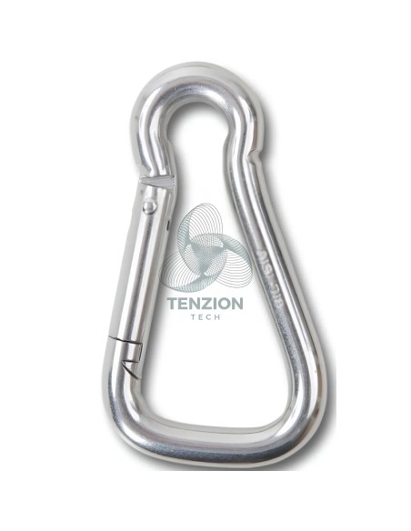 Moschettone Asimmetrico Per Connessioni Generiche Acciaio Inox AISI 316